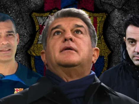 No solo Rafa Márquez: Laporta mira otro DT por si se va Xavi