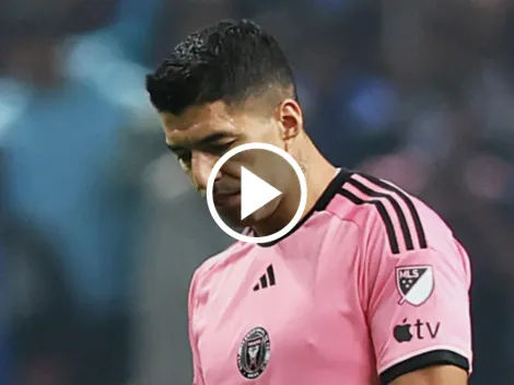Video: El insólito gol que perdió Luis Suárez en Inter Miami vs. Al-Hilal