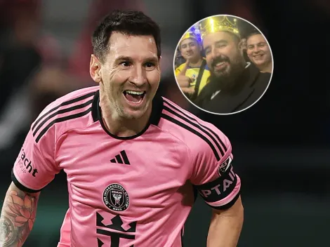 El nuevo premio que Álvaro Morales pidió para Lionel Messi