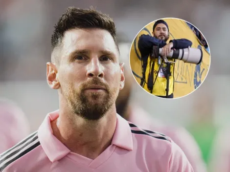 De repartir pizzas e instalar DirecTV a tener al frente a Messi