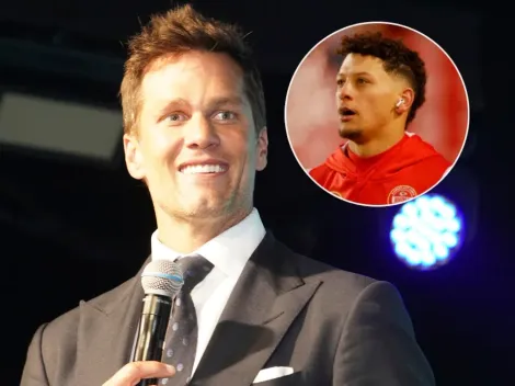Brady le responde a Mahomes por querer alcanzarlo en títulos de Super Bowl