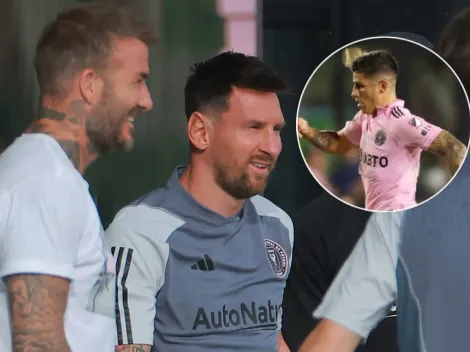 Lo que hizo Beckham con el jugador que habló del inglés de Messi