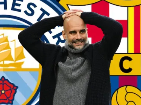 ¿Ilusión en Barcelona? Guardiola analiza su futuro en Manchester City