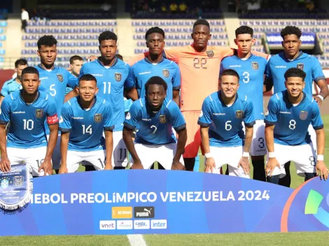 Ecuador cae eliminado del Preolímpico 2024