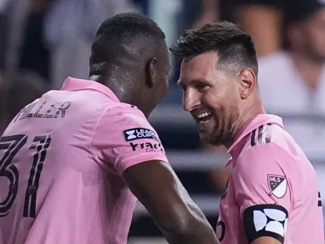 Inter Miami lo sacó del equipo y la MLS lo presumió tras la goleada a Messi