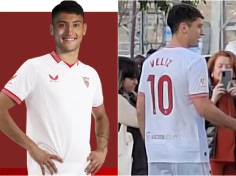 Heredero de Diego: el argentino que tendrá la 10 de Maradona en Sevilla