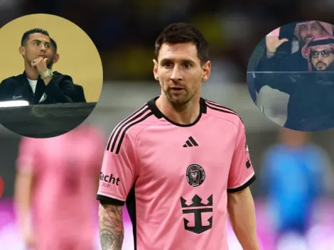 Sin piedad: duras críticas contra Inter Miami de Messi tras el 6-0 en Arabia