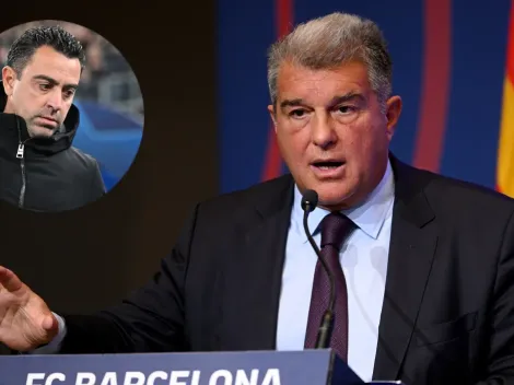 Ya lo intentó en 2021: el favorito de Laporta para reemplazar a Xavi