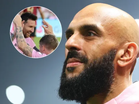 ¿Le quita el guardaespaldas a Messi? Su compañero que lo hizo reaccionar