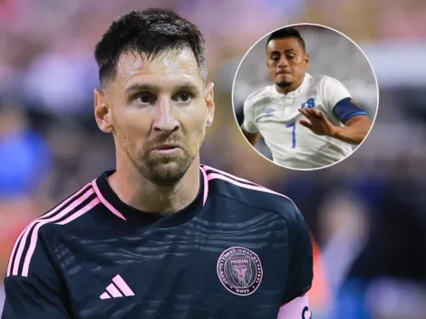 Jugó contra Messi y fue capturado por la Policía de El Salvador