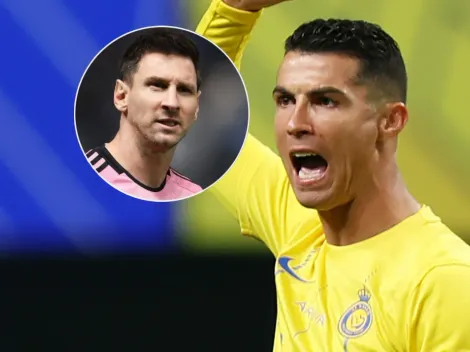 ‘Yo estoy aquí, Messi no’: Cristiano y el mensaje en contra de Inter Miami