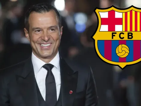 ¿Enemigo o aliado? La sombra de Jorge Mendes en Barcelona