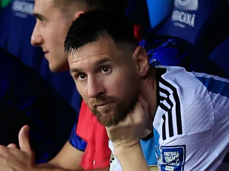 Argentina le responde a China por cancelar los partidos tras el escándalo de Messi