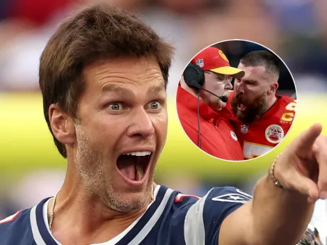 Brady rompe el silencio y defiende a Kelce por la agresión al entrenador Reid