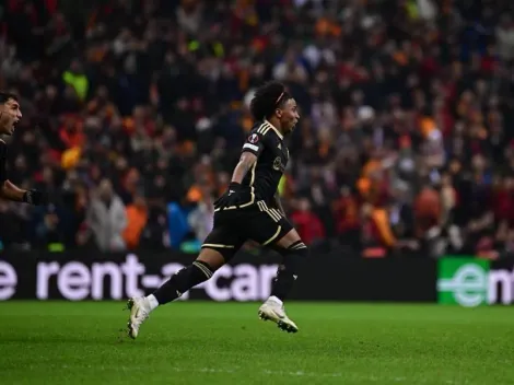 Angelo Preciado se manda un GOLAZO en la Europa League