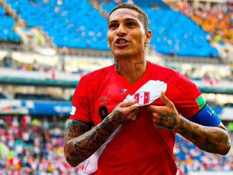 Las 10 ligas que seducen a Guerrero tras cierre del mercado en Perú