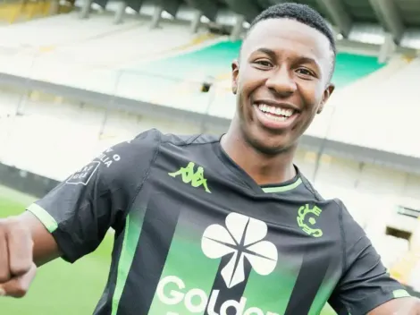 El viral golazo de Alan Minda en Bélgica