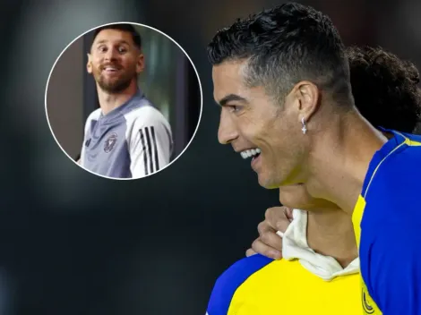 Por eso no es como Messi: A CR7 no lo saludó su hijo y el regaño fue viral