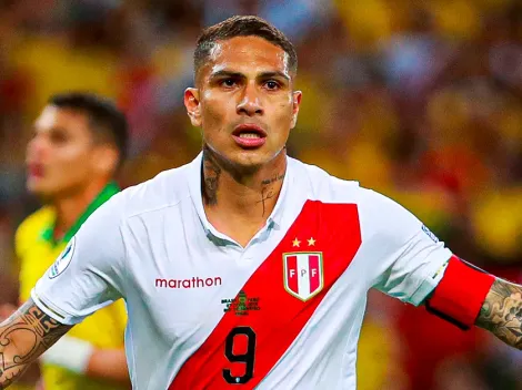 Guerrero llegó a Perú y mandó letal mensaje a Alianza