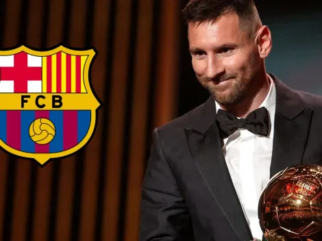 Hay paz: Messi y Barcelona se unen por el octavo Balón de Oro de Leo
