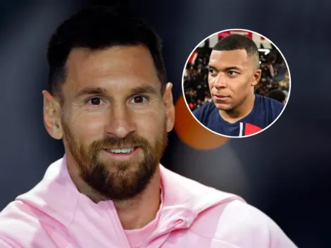Messi podría entrometerse en el éxito de Mbappé en el Real Madrid