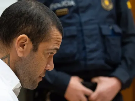 Oficial: Dani Alves condenado a cuatro años de prisión