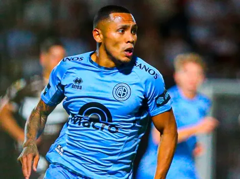 Reyna llegó a Belgrano y prensa de Argentina le puso apodo