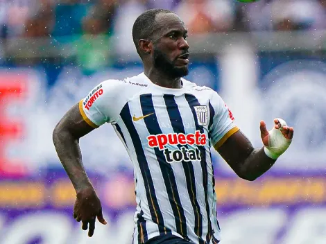 Waterman habló del mundo Alianza y de las dificultades de Perú