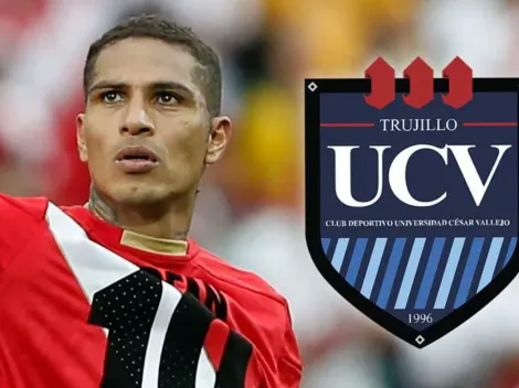 Paolo Guerrero se fue de Trujillo y despierta alarmas en la César Vallejo