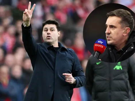 “Perdedor de 1.000 millones”: Pochettino y su cruce con Gary Neville