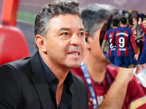 Atento Xavi: Gallardo y Al-Ittihad contactan a una figura del Barcelona