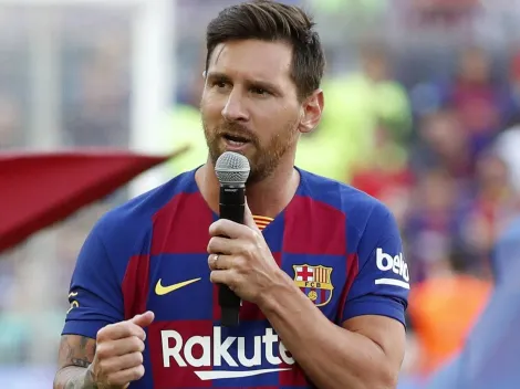 El homenaje que prepara el Barcelona para Messi