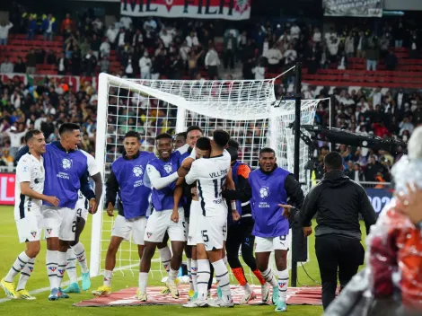 Liga de Quito tiene listo el once para cerrar la Recopa Sudamericana