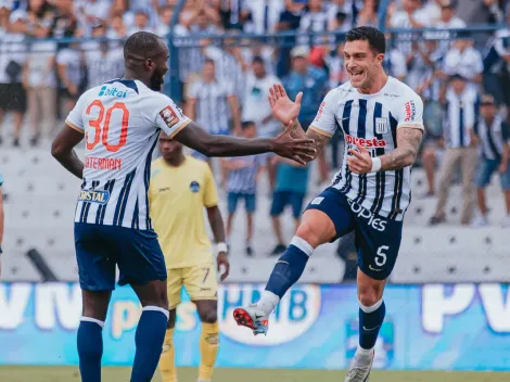 Alianza Lima cambia equipo por lesión de Lagos y hay sorpresas de Restrepo