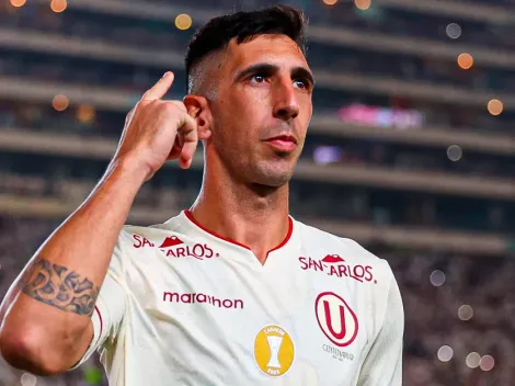 Universitario ganó a Huancayo y otra vez es líder del Apertura