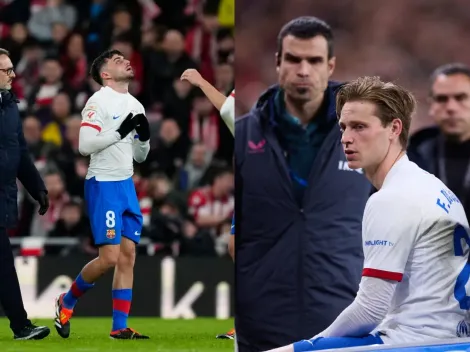 ¿Y la Champions?: lo que se sabe de las lesiones de Pedri y De Jong