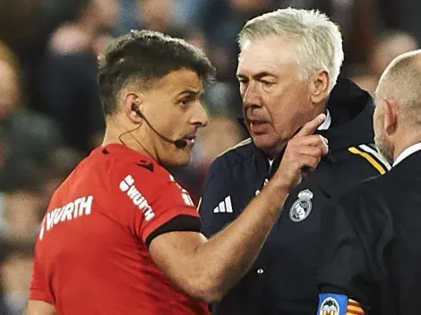 La decisión del Real Madrid tras la polémica con Jesús Gil Manzano en Mestalla