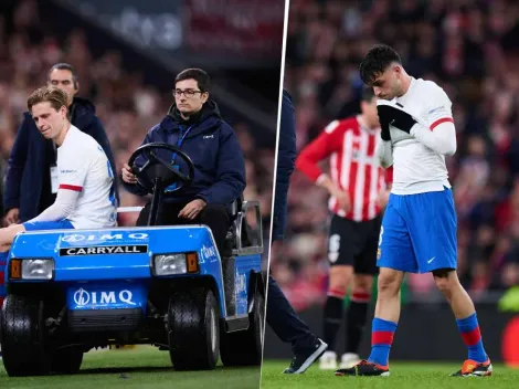 Barcelona informó sobre el parte médico de Frenkie de Jong y Pedri