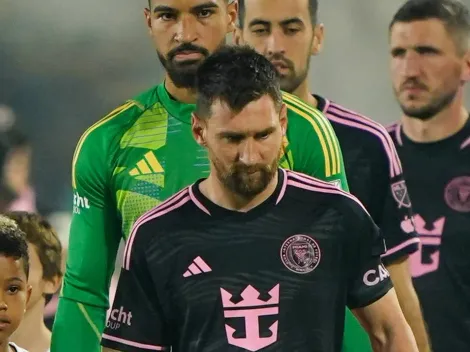 El Inter Miami de Messi se prepara para incorporar una nueva estrella