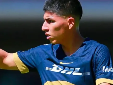 Piero Quispe criticado y responsabilizado de goleada en Pumas contra Monterrey