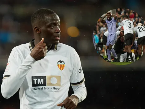 Impactante: Diakhaby podría no volver a jugar tras lesión vs. Real Madrid