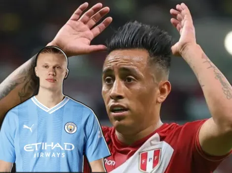Christian Cueva se recupera con el médico de Haaland y promete volver mejor