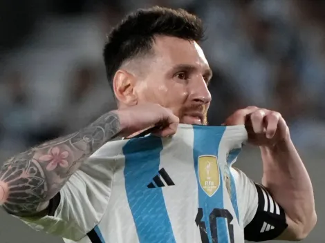 ‘Cada vez me cuesta más’: Lo que haría que Messi se retire de la Selección