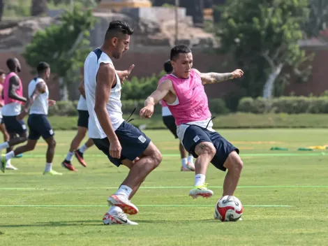 Alianza Lima presentará cambios ante Cristal y Carlos Zambrano debutaría