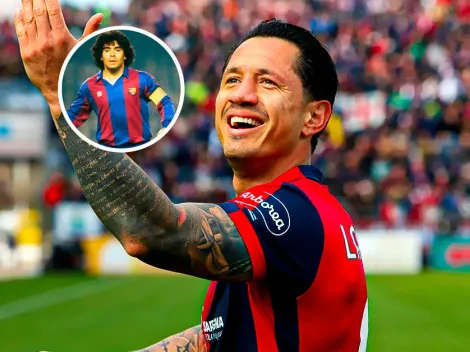 Lapadula marcó golazo y definió al estilo de Maradona