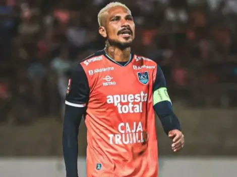 Paolo Guerrero sorprende en Perú y se marchó de la Universidad César Vallejo