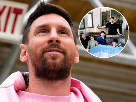 La historia del mensaje de Messi que salvó a una familia: ‘Estaba quebrado’