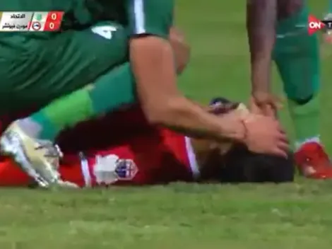 Drama en Egipto: jugador del Future sufre paro cardíaco en pleno partido