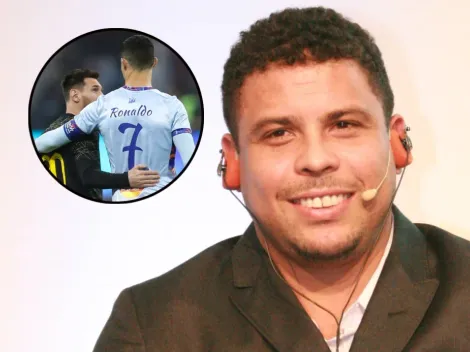 El ‘premio’ de consuelo que Ronaldo le dio a CR7 con Messi incluido