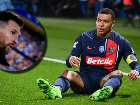 Argentina festeja: Mbappé cada vez más lejos de los JJOO